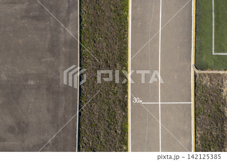 road, view from above, aerial view road, view from above, aerial view 142125385