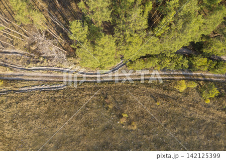 road, view from above, aerial view road, view from above, aerial view 142125399