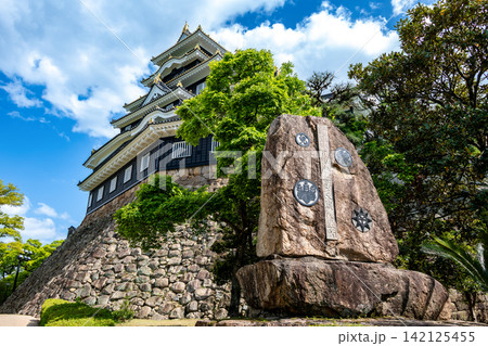 《岡山県》岡山城(烏城) 《岡山県》岡山城(烏城) 142125455
