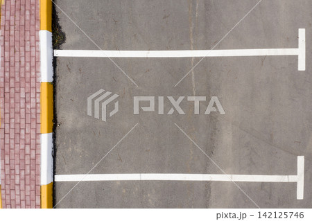 asphalt, car parking, view from above asphalt, car parking, view from above 142125746