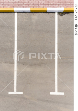 asphalt, car parking, view from above asphalt, car parking, view from above 142125748