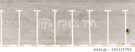 asphalt, car parking, view from above asphalt, car parking, view from above 142125763