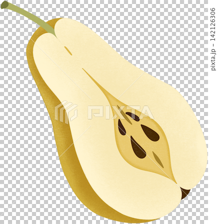 pear cut half pear cut half 142126306