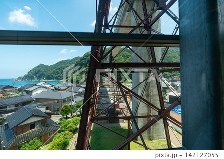 余部橋梁の景観 142127055