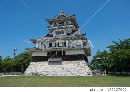 河原城の天守 河原城の天守 142127061