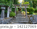 武蔵神社の鳥居 142127069