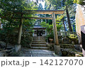 武蔵神社の鳥居と社殿 142127070