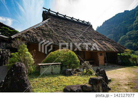 古井家住宅の全景 古井家住宅の全景 142127077
