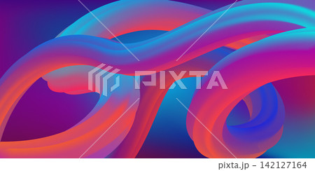 Abstract background with liquid swirl design 142127164