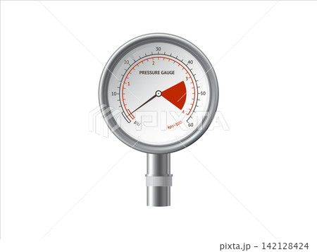 Meter for Industrial Pipeline Pressure Measurement Meter for Industrial Pipeline Pressure Measurement 142128424