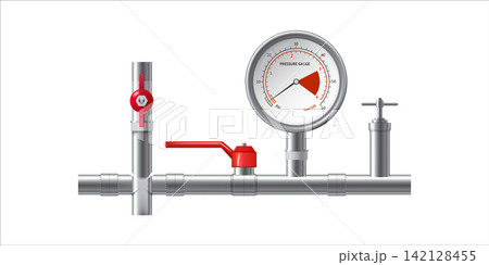 Plastic pipeline system for industrial use 142128455