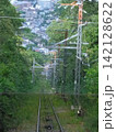 線路のある風景 142128622