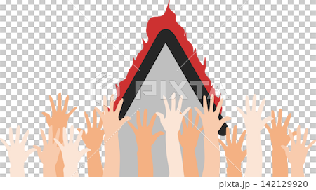 Illustrations that cause controversy on social media Illustrations that cause controversy on social media 142129920