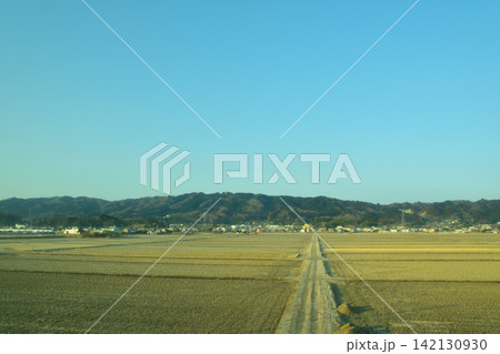 JR東日本 常磐線の風景(2023年冬朝) JR東日本 常磐線の風景(2023年冬朝) 142130930