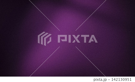 Luxury aesthetic 4K background with grainy noise texture and deep purple black violet blur Luxury aesthetic 4K background with grainy noise texture and deep purple black violet blur 142130951