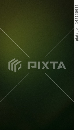 Vertical abstract grainy background in dark olive khaki and forest green for tech design 142130952