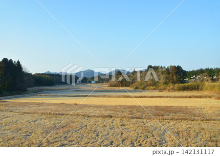 JR東日本 常磐線の風景(2023年冬朝) JR東日本 常磐線の風景(2023年冬朝) 142131117
