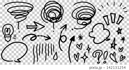 Stylish and emotionally evocative handwritten design Stylish and emotionally evocative handwritten design 142131254