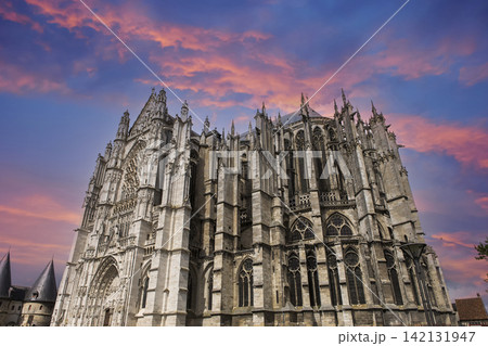 Saint Peter Beauvais cathedral, in Beauvais, France 142131947