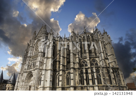 Saint Peter Beauvais cathedral, in Beauvais, France Saint Peter Beauvais cathedral, in Beauvais, France 142131948