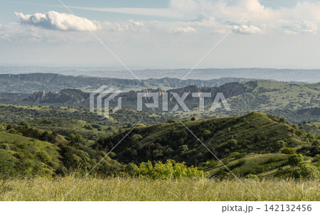 Vashlovani National Park and Green Hills in Georgia Vashlovani National Park and Green Hills in Georgia 142132456