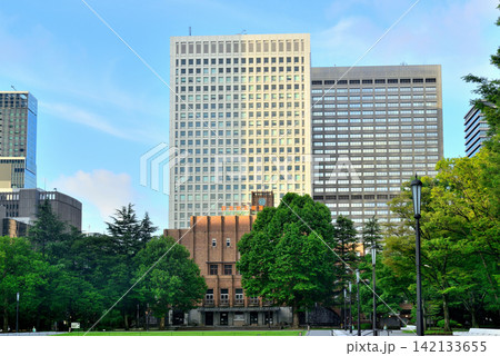 東京 日比谷公園にある歴史的建造物 日比谷公会堂 東京 日比谷公園にある歴史的建造物 日比谷公会堂 142133655