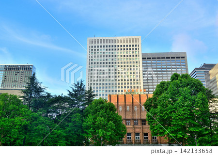 東京 日比谷公園にある歴史的建造物 日比谷公会堂 東京 日比谷公園にある歴史的建造物 日比谷公会堂 142133658