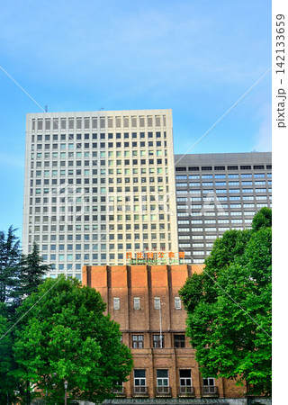 東京 日比谷公園にある歴史的建造物 日比谷公会堂 東京 日比谷公園にある歴史的建造物 日比谷公会堂 142133659