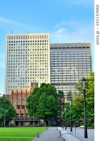 東京 日比谷公園にある歴史的建造物 日比谷公会堂 東京 日比谷公園にある歴史的建造物 日比谷公会堂 142133660
