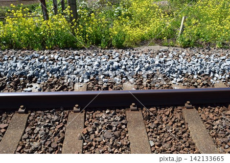 鉄道線路 羽越本線 鉄道線路 羽越本線 142133665
