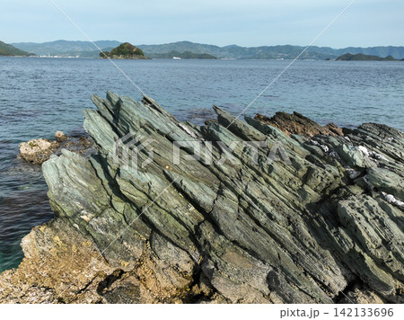愛媛県伊方町 黒島の風景 愛媛県伊方町 黒島の風景 142133696