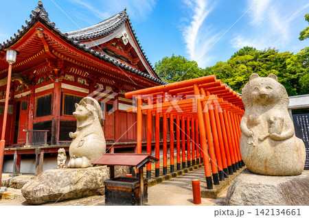 屋島寺（香川県高松市）＊四国霊場八十八ヶ所・第84番札所 142134661