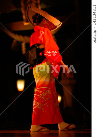おわら風の盆　下新町輪踊り 142134811