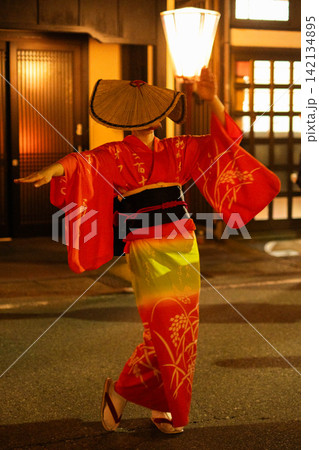 おわら風の盆 下新町 おわら風の盆 下新町 142134895