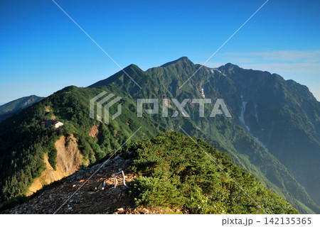 【山の風景】富山県＆長野県・鹿島槍ヶ岳 142135365