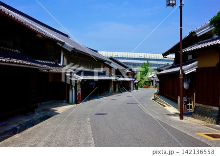 東海道五十三次・間の宿有松 東海道五十三次・間の宿有松 142136558