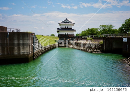 東海道五十三次・桑名宿蟠竜櫓 東海道五十三次・桑名宿蟠竜櫓 142136676