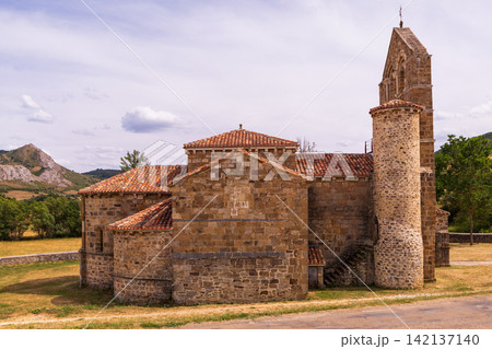 Collegiate Church of San Salvador in Cantamuda, Palencia Collegiate Church of San Salvador in Cantamuda, Palencia 142137140