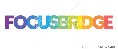 A compelling Focusbridge logo showcasing strategic vision for enhanced concentration productivity and smart business development endeavors 142137366