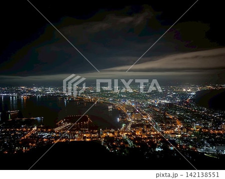 函館の夜景 函館の夜景 142138551
