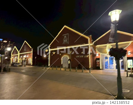 函館の赤レンガ倉庫 函館の赤レンガ倉庫 142138552