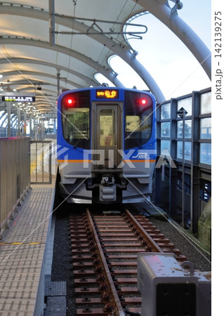 仙台空港アクセス線のSAT721系車両(仙台空港駅) 仙台空港アクセス線のSAT721系車両(仙台空港駅) 142139275