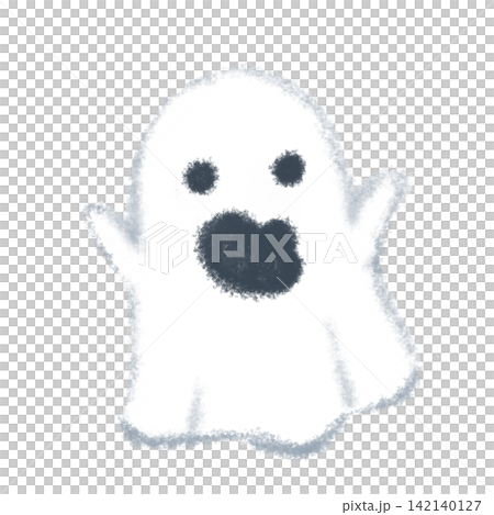 A surprising ghost illustration A surprising ghost illustration 142140127