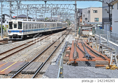 鉄道　私鉄：東武野田線　8000系　81113F 142140265