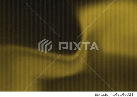 Abstract Golden Yellow Neon Light Wave Background Abstract Golden Yellow Neon Light Wave Background 142140321