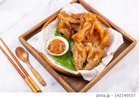 chinese Braised Beef Tendon Traditional Meat Dish chinese Braised Beef Tendon Traditional Meat Dish 142140557