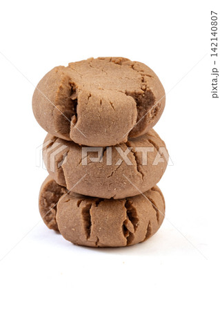 chocolate Flavor Margaret Cookies Traditional Baked Snack chocolate Flavor Margaret Cookies Traditional Baked Snack 142140807