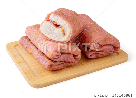 purple Taro Filled Toast Roll Bread Snack purple Taro Filled Toast Roll Bread Snack 142140961