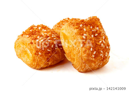 danish Cheese Puff Pastry Bite Size Snack 142141009