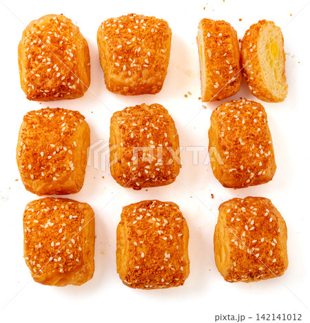 danish Cheese Puff Pastry Bite Size Snack danish Cheese Puff Pastry Bite Size Snack 142141012